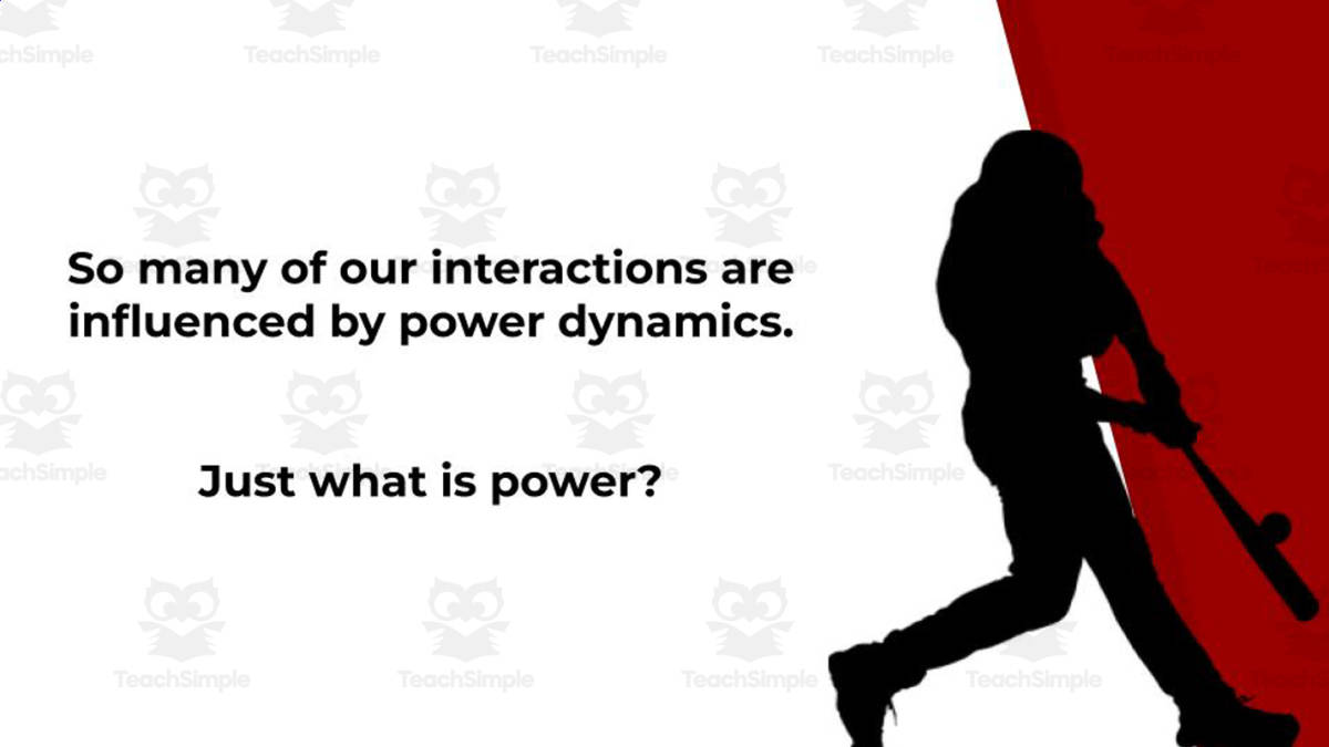 An educational teaching resource from Ed Dynamic entitled Lesson: Power, Obedience, and Conformity downloadable at Teach Simple.