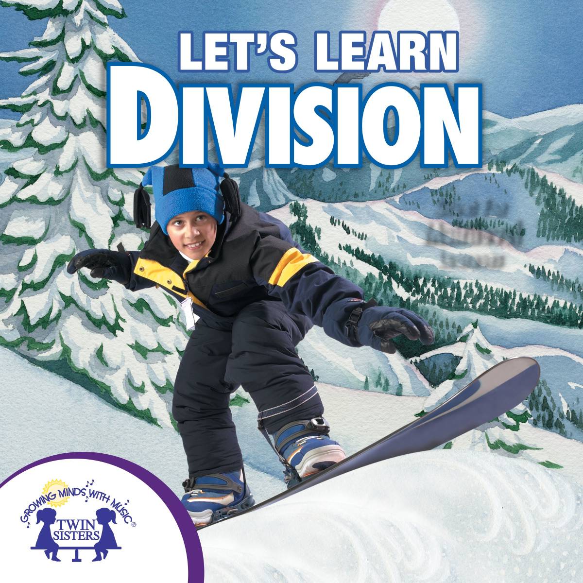 An educational teaching resource from Twin Sisters Digital Media entitled Let's Learn Division Audio Book downloadable at Teach Simple.