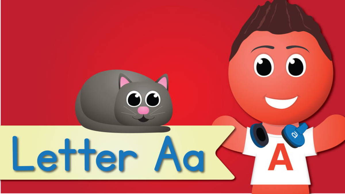 An educational teaching resource from Have Fun Teaching entitled Letter A Song (Animated Music Video) downloadable at Teach Simple.