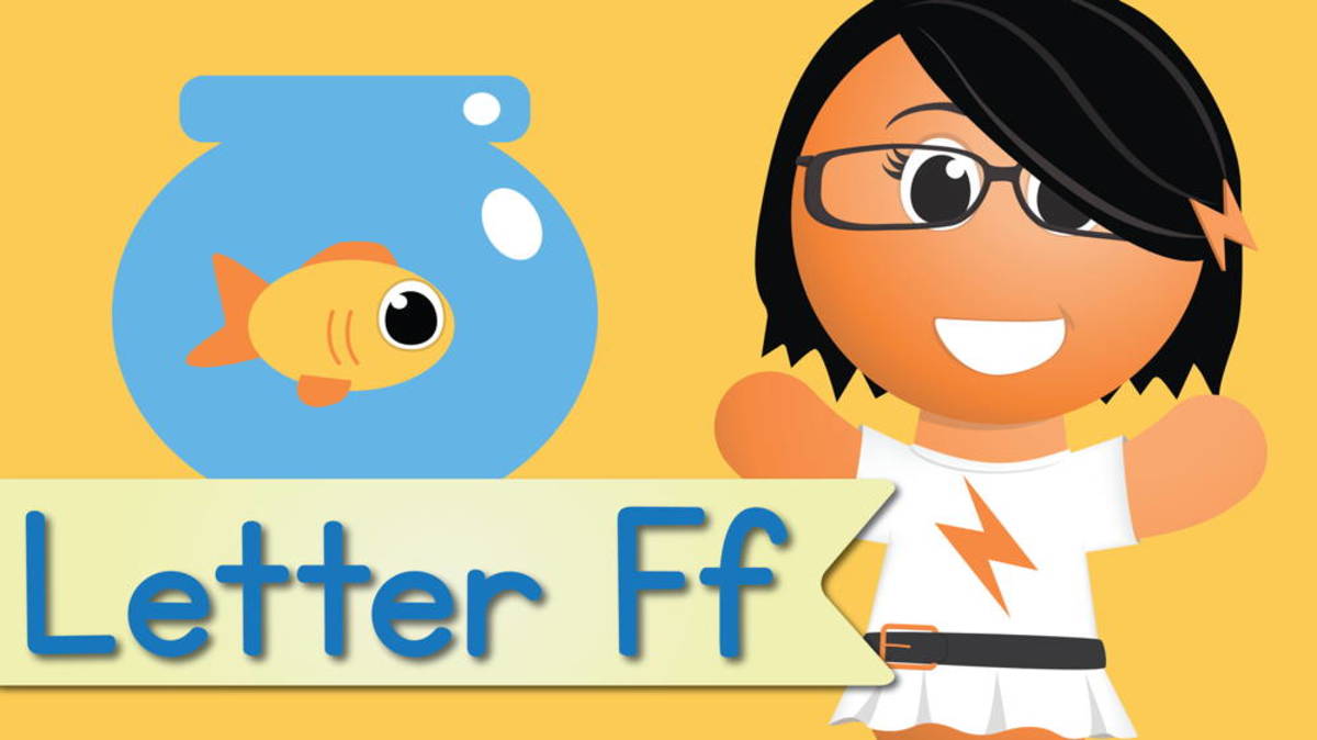 An educational teaching resource from Have Fun Teaching entitled Letter F Song (Animated Music Video) downloadable at Teach Simple.