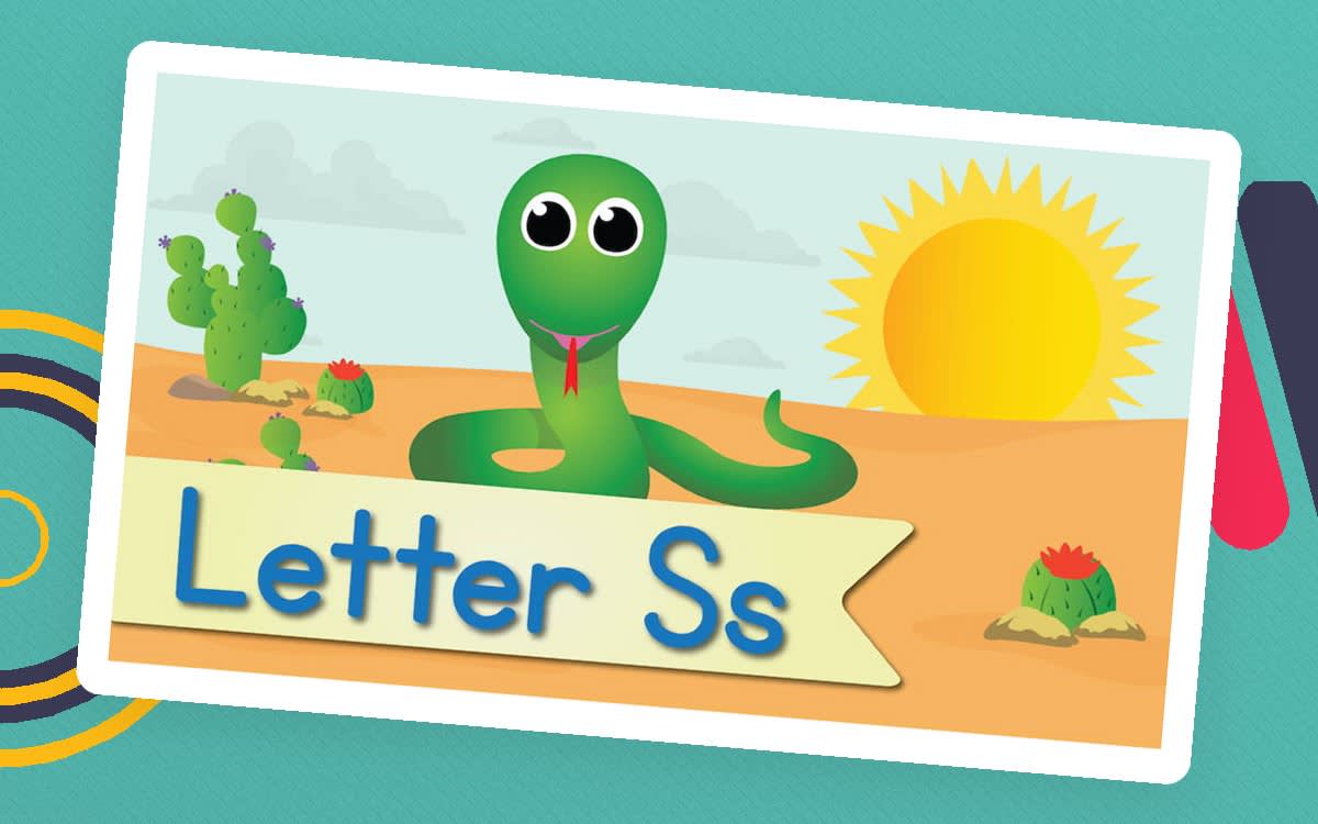 An educational teaching resource from Have Fun Teaching entitled Letter S Song – Animated Music Video Lesson downloadable at Teach Simple.