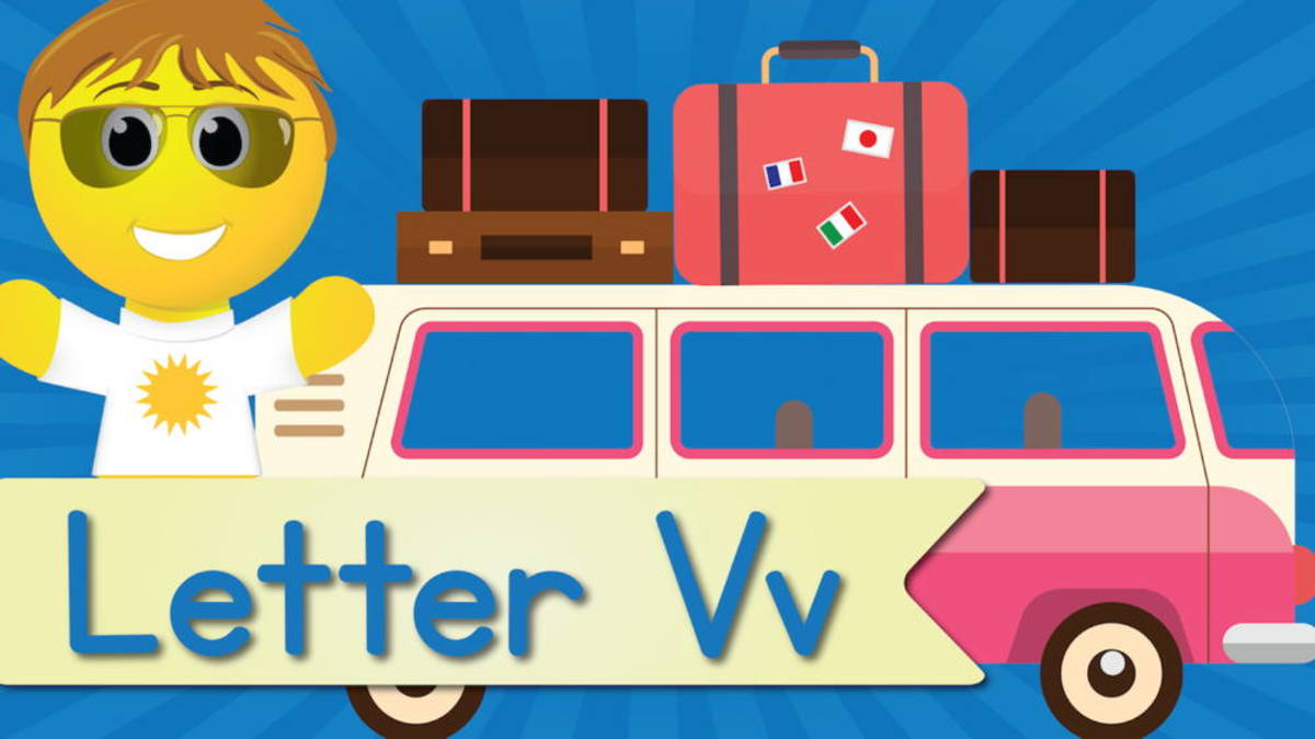 An educational teaching resource from Have Fun Teaching entitled Letter V Song (Animated Music Video) downloadable at Teach Simple.