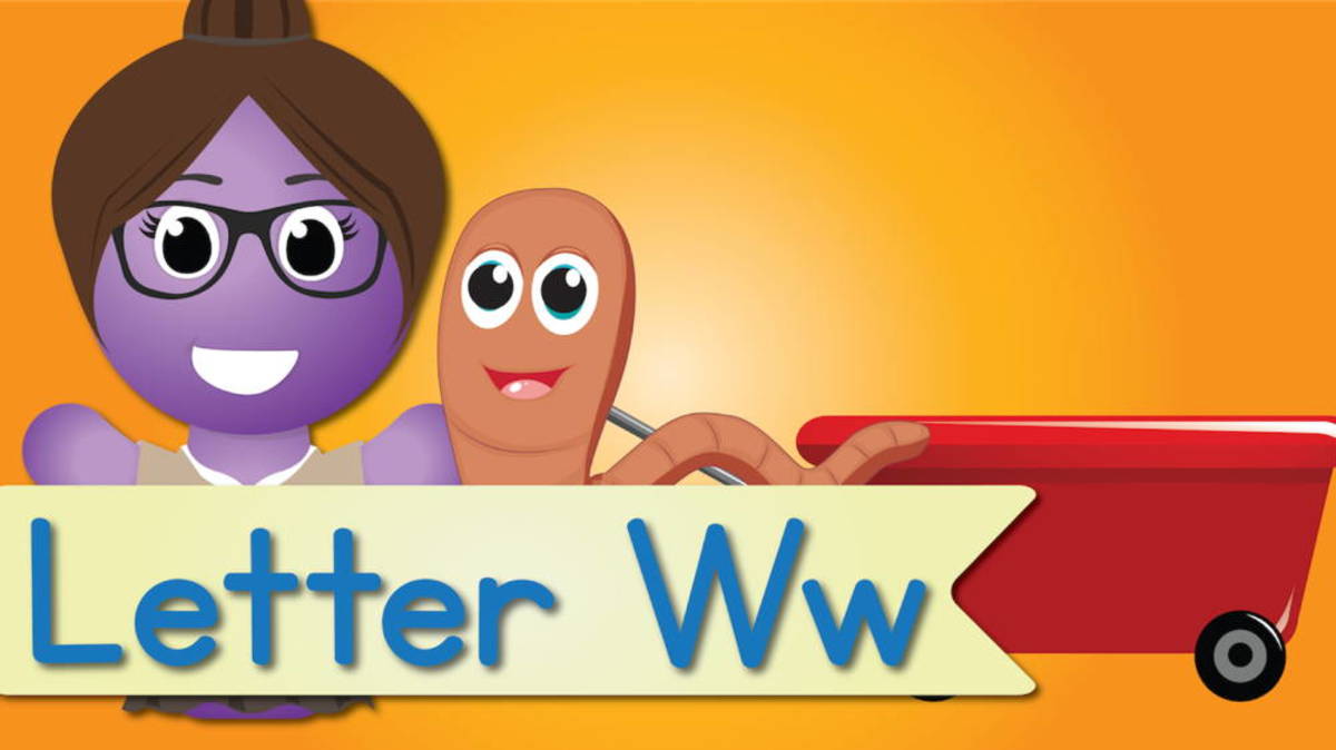 An educational teaching resource from Have Fun Teaching entitled Letter W Song (Animated Music Video) downloadable at Teach Simple.