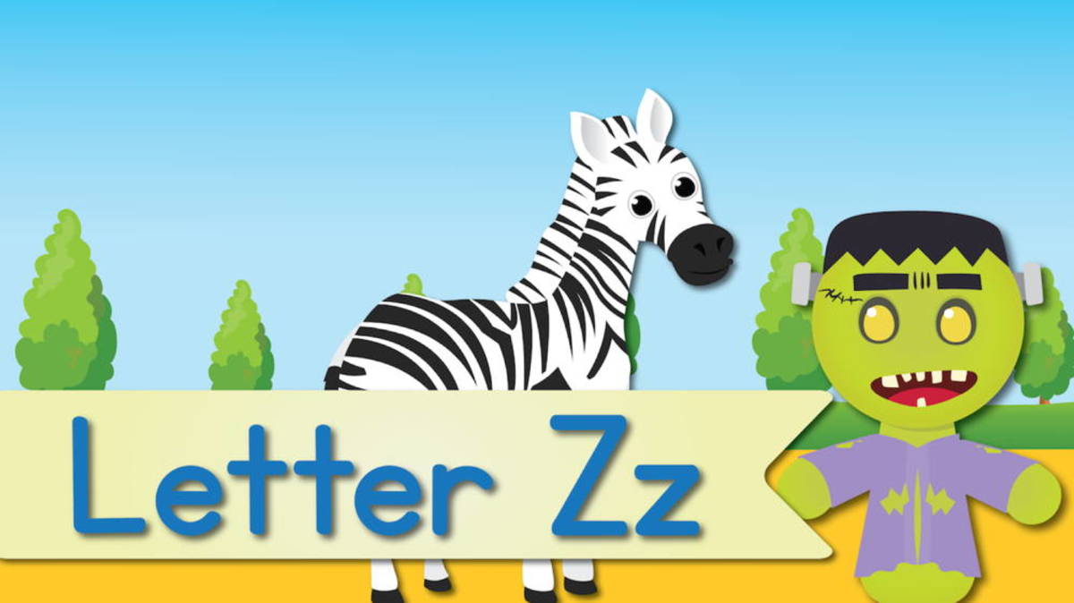 An educational teaching resource from Have Fun Teaching entitled Letter Z Song (Animated Music Video) downloadable at Teach Simple.