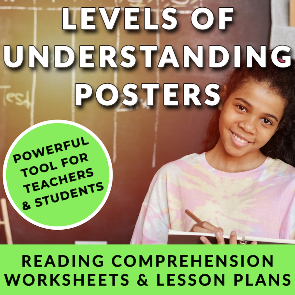 An educational teaching resource from The Laughing Linguist entitled Levels of Understanding Posters & Cut-outs | Student Growth Tools downloadable at Teach Simple.