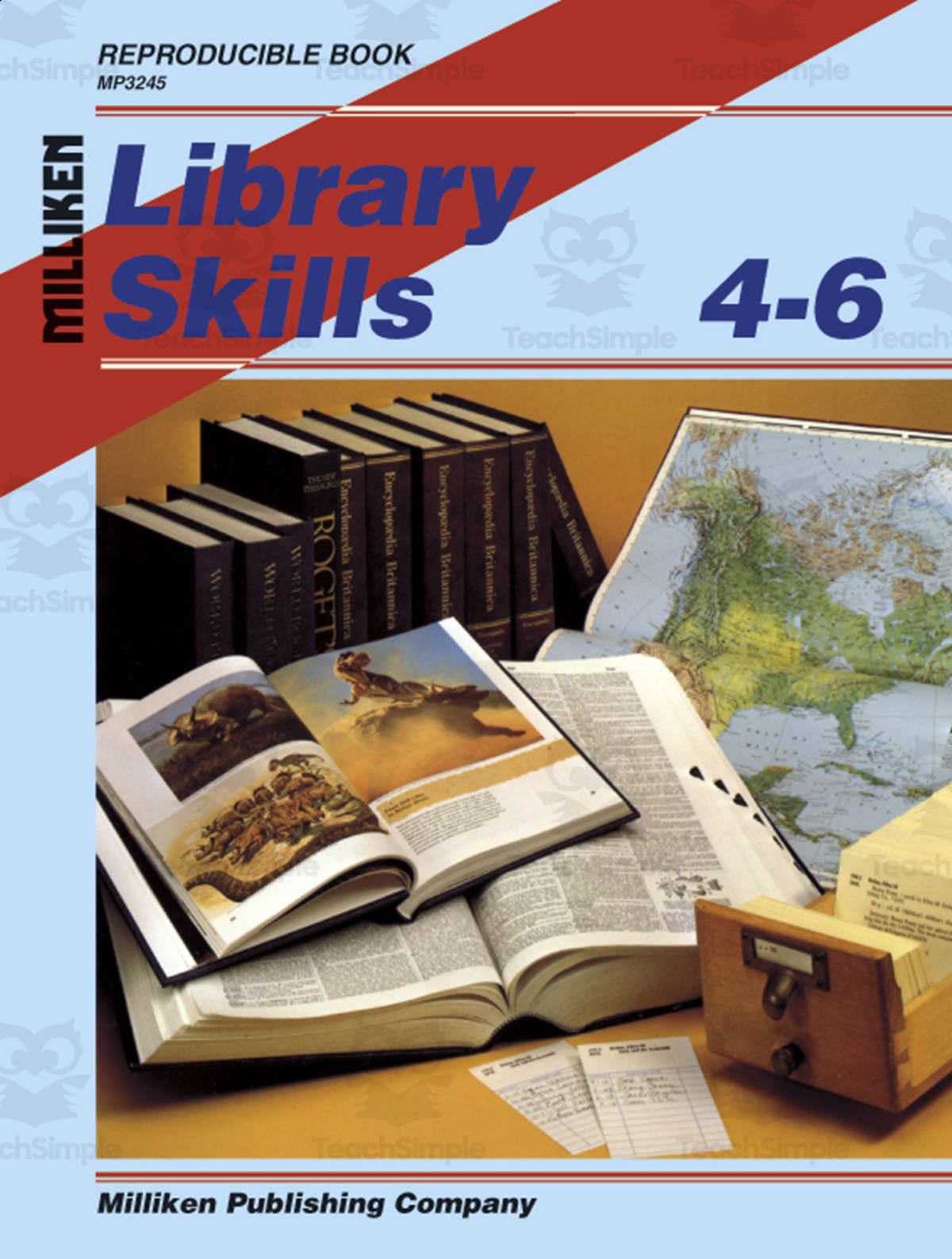 An educational teaching resource from Classroom Complete Press entitled Library Skills downloadable at Teach Simple.