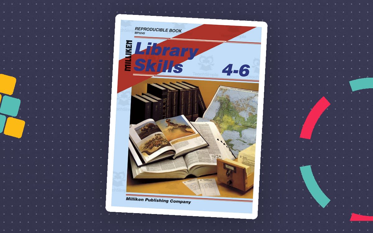 An educational teaching resource from Classroom Complete Press entitled Library Skills downloadable at Teach Simple.