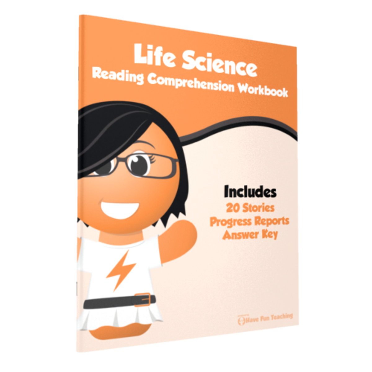 An educational teaching resource from Have Fun Teaching entitled Life Science Reading Comprehension Workbook Download downloadable at Teach Simple.