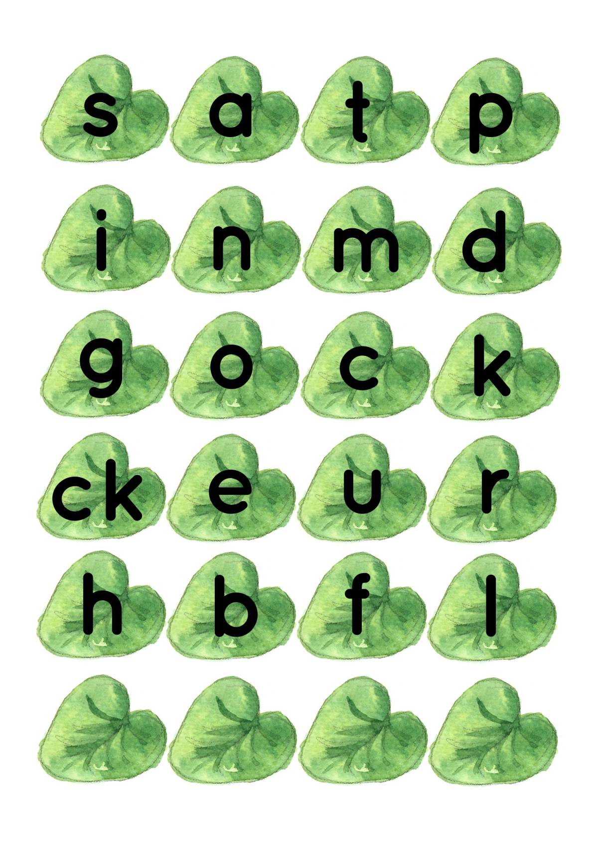An educational teaching resource from Fiddleticks Education entitled Lily Pad Phonics downloadable at Teach Simple.