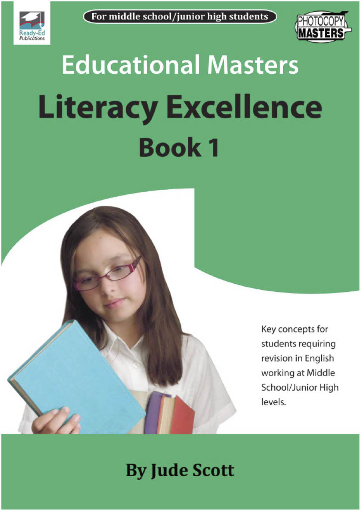 An educational teaching resource from Ready-Ed Publications entitled Literacy Excellence Book 1 downloadable at Teach Simple.