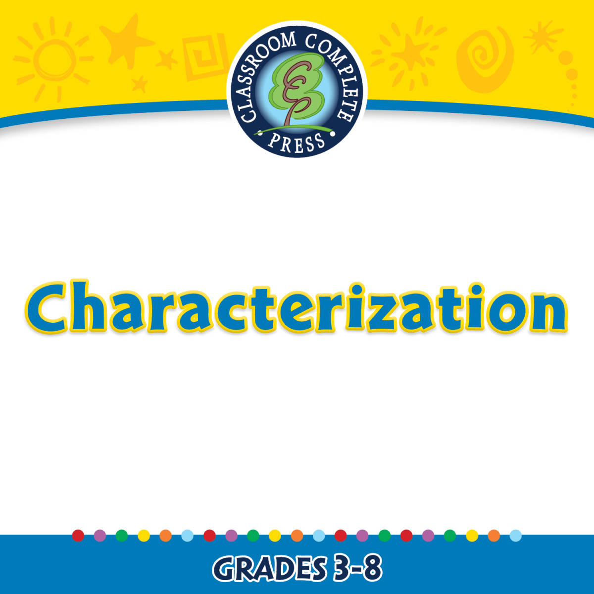 An educational teaching resource from Classroom Complete Press entitled Literary Devices: Characterization - FLASH-PC downloadable at Teach Simple.