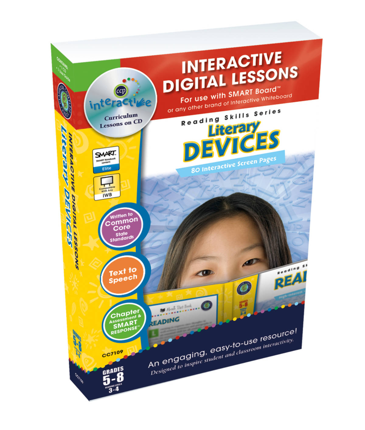 An educational teaching resource from Classroom Complete Press entitled Literary Devices - Digital Lesson Plan Gr. 5-8 - FLASH-PC downloadable at Teach Simple.