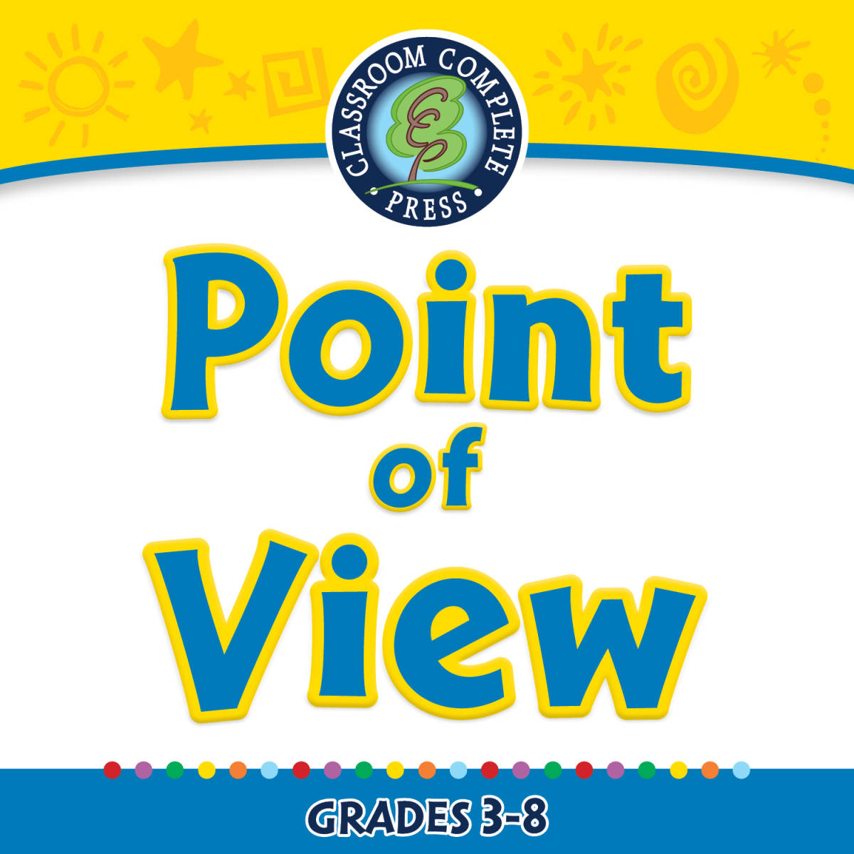 An educational teaching resource from Classroom Complete Press entitled Literary Devices: Point of View - FLASH-MAC downloadable at Teach Simple.