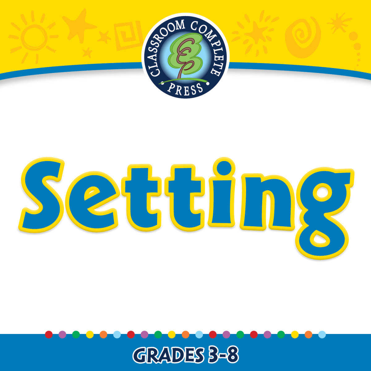 An educational teaching resource from Classroom Complete Press entitled Literary Devices: Setting - FLASH-MAC downloadable at Teach Simple.