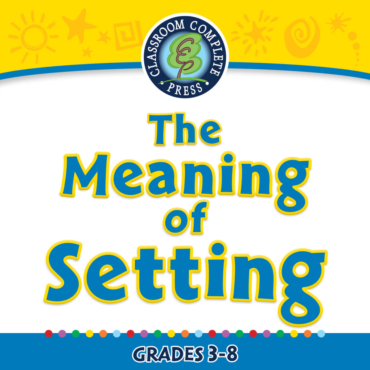 An educational teaching resource from Classroom Complete Press entitled Literary Devices: The Meaning of Setting - FLASH-MAC downloadable at Teach Simple.