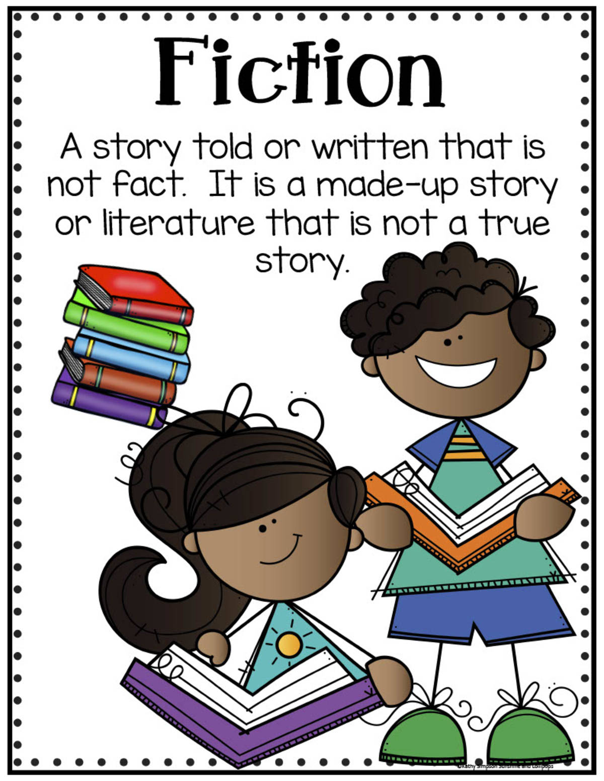 An educational teaching resource from Sunshine and Lollipops entitled Literature Genre Posters – Reading Display Set downloadable at Teach Simple.