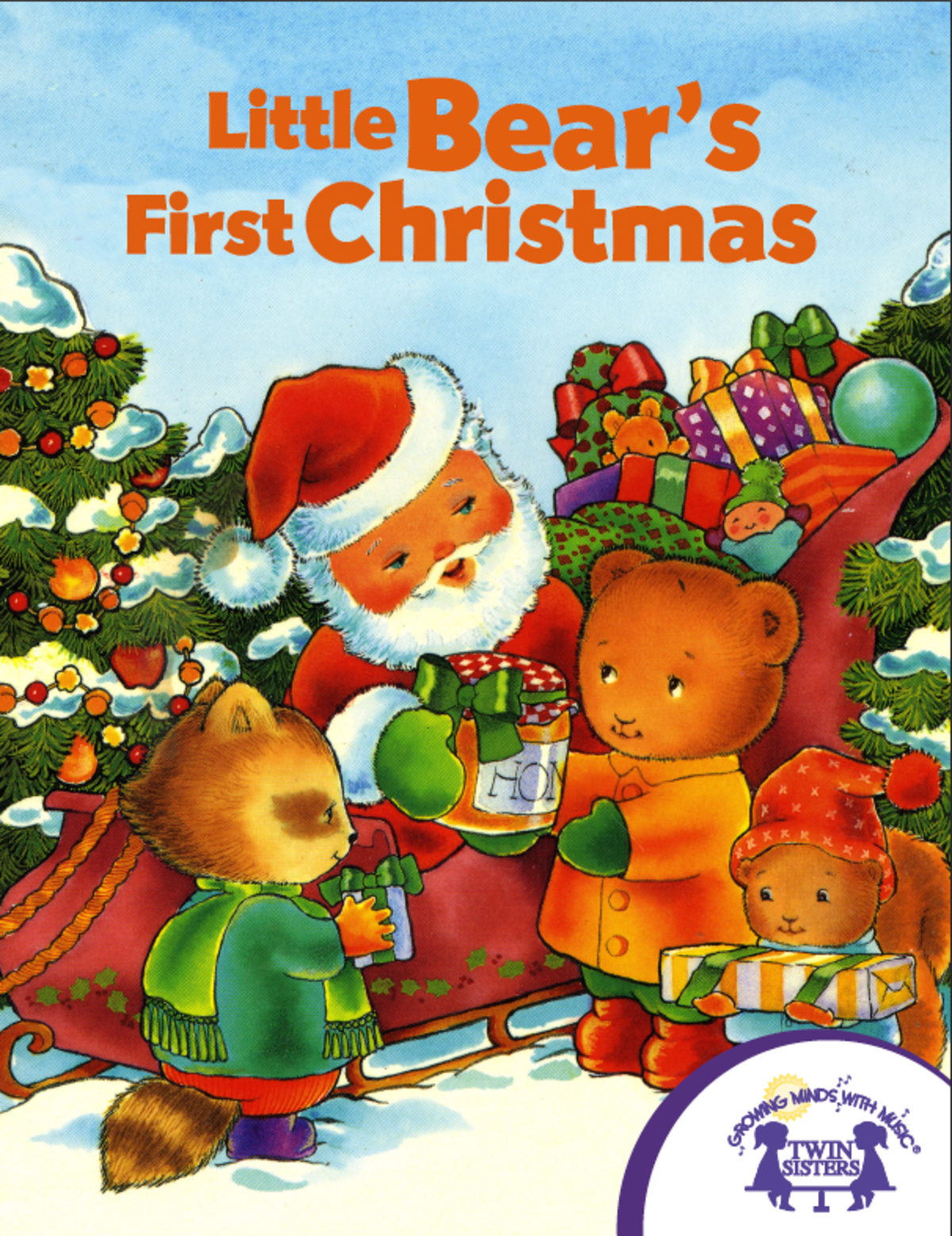 An educational teaching resource from Twin Sisters Digital Media entitled Little Bear's First Christmas eBook downloadable at Teach Simple.