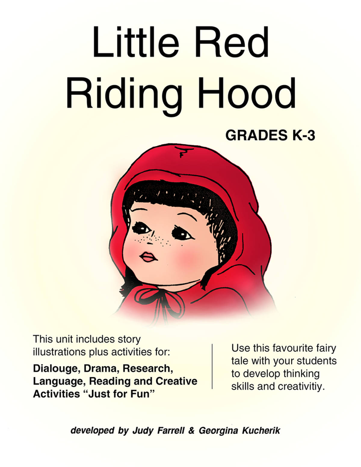 An educational teaching resource from Classroom Complete Press entitled LITTLE RED RIDING HOOD Gr. K-3 downloadable at Teach Simple.