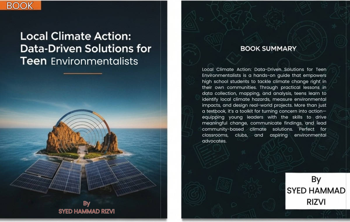 An educational teaching resource from Creative Book Store entitled Local Climate Action: Data-Driven Solutions for Teen Environmentalists downloadable at Teach Simple.