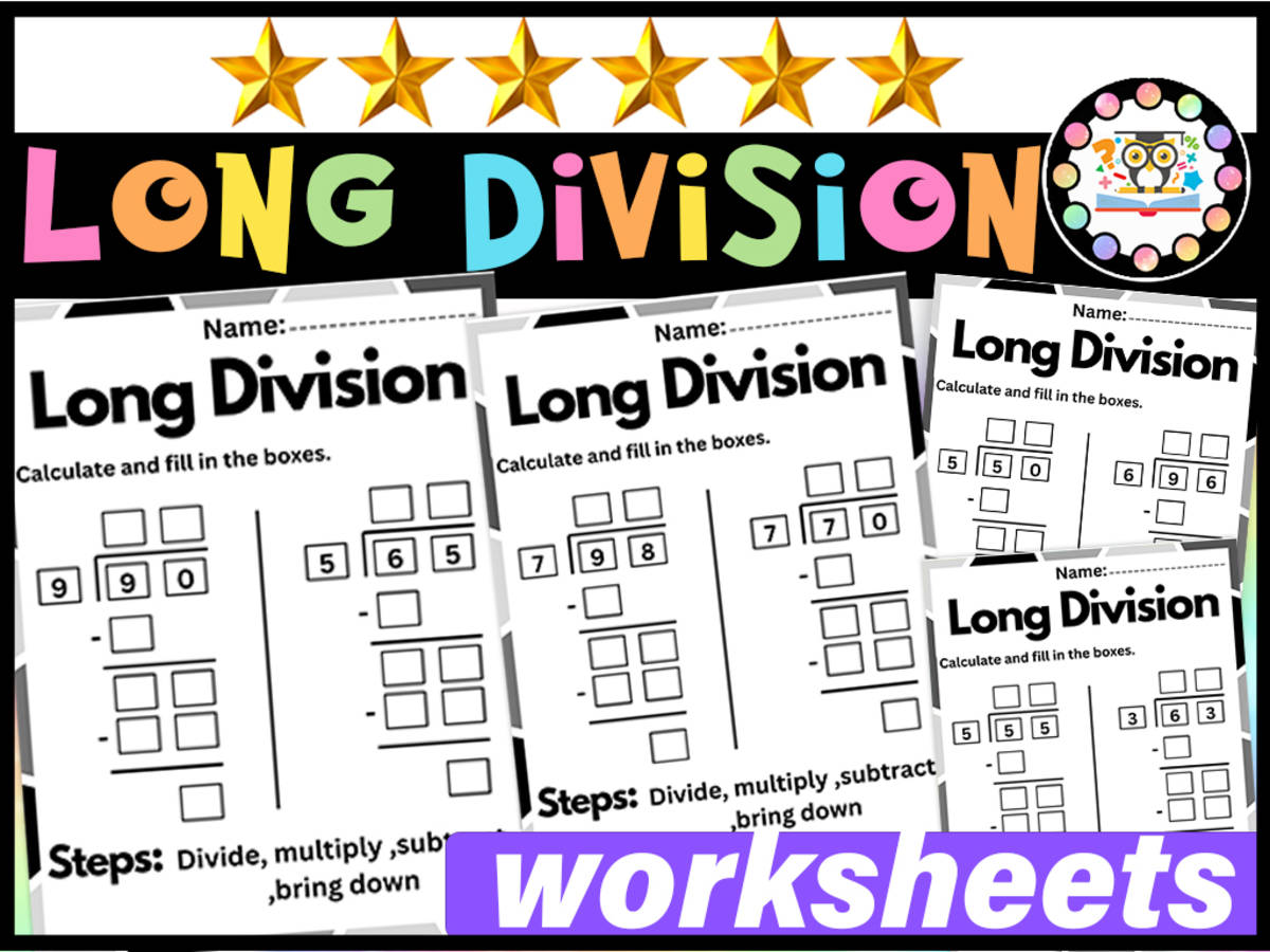 An educational teaching resource from LAMO entitled Long Division With Remainders 2 Digit Divisors Worksheet downloadable at Teach Simple.