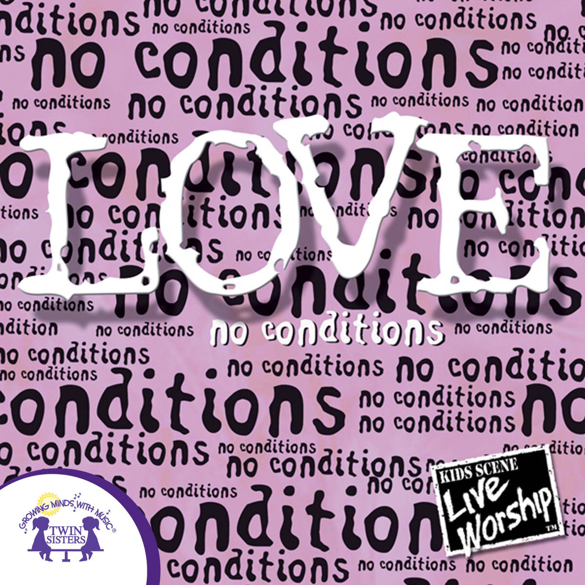 An educational teaching resource from Twin Sisters Digital Media entitled Love - No Conditions Songs downloadable at Teach Simple.
