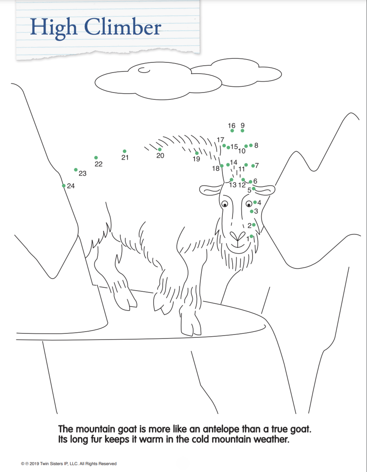 An educational teaching resource from Twin Sisters Digital Media entitled Loving the Earth: Coloring Pages downloadable at Teach Simple.