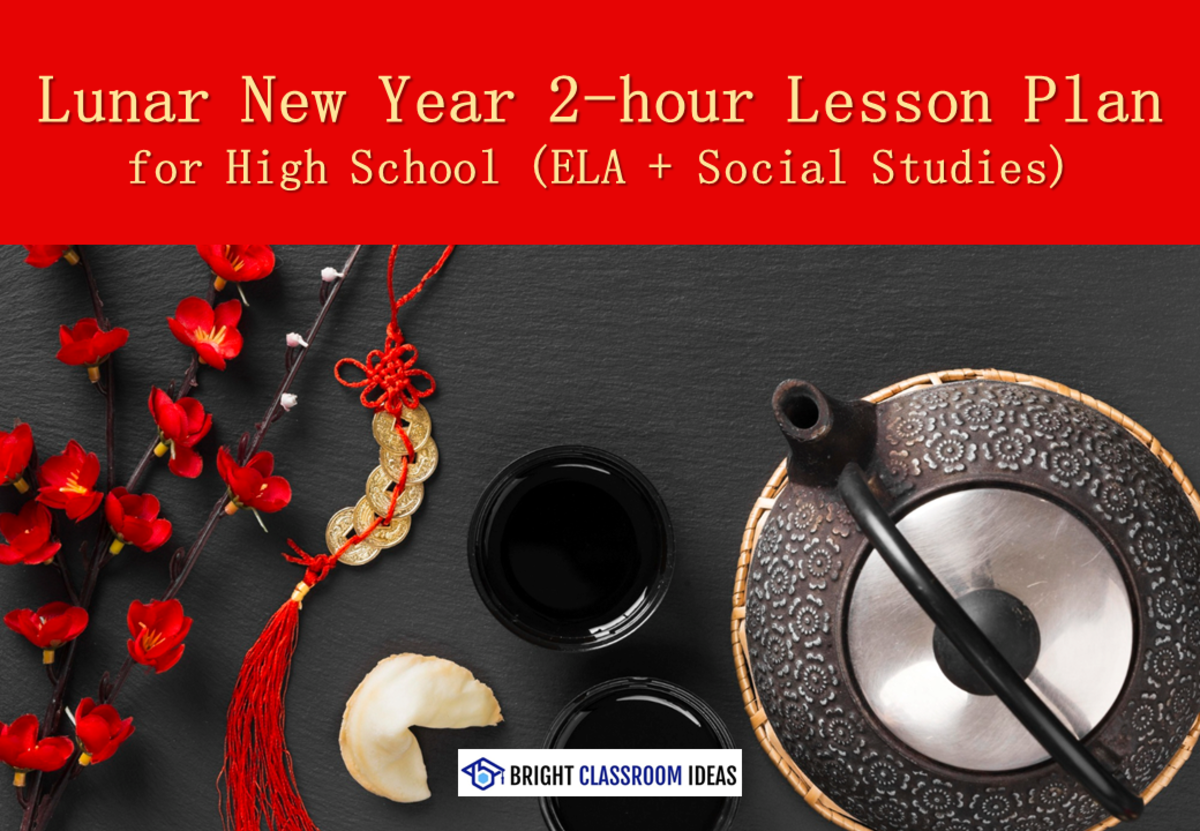 An educational teaching resource from Bright Classroom Ideas Marketplace entitled Lunar New Year 2-hour Lesson Plan for High School downloadable at Teach Simple.