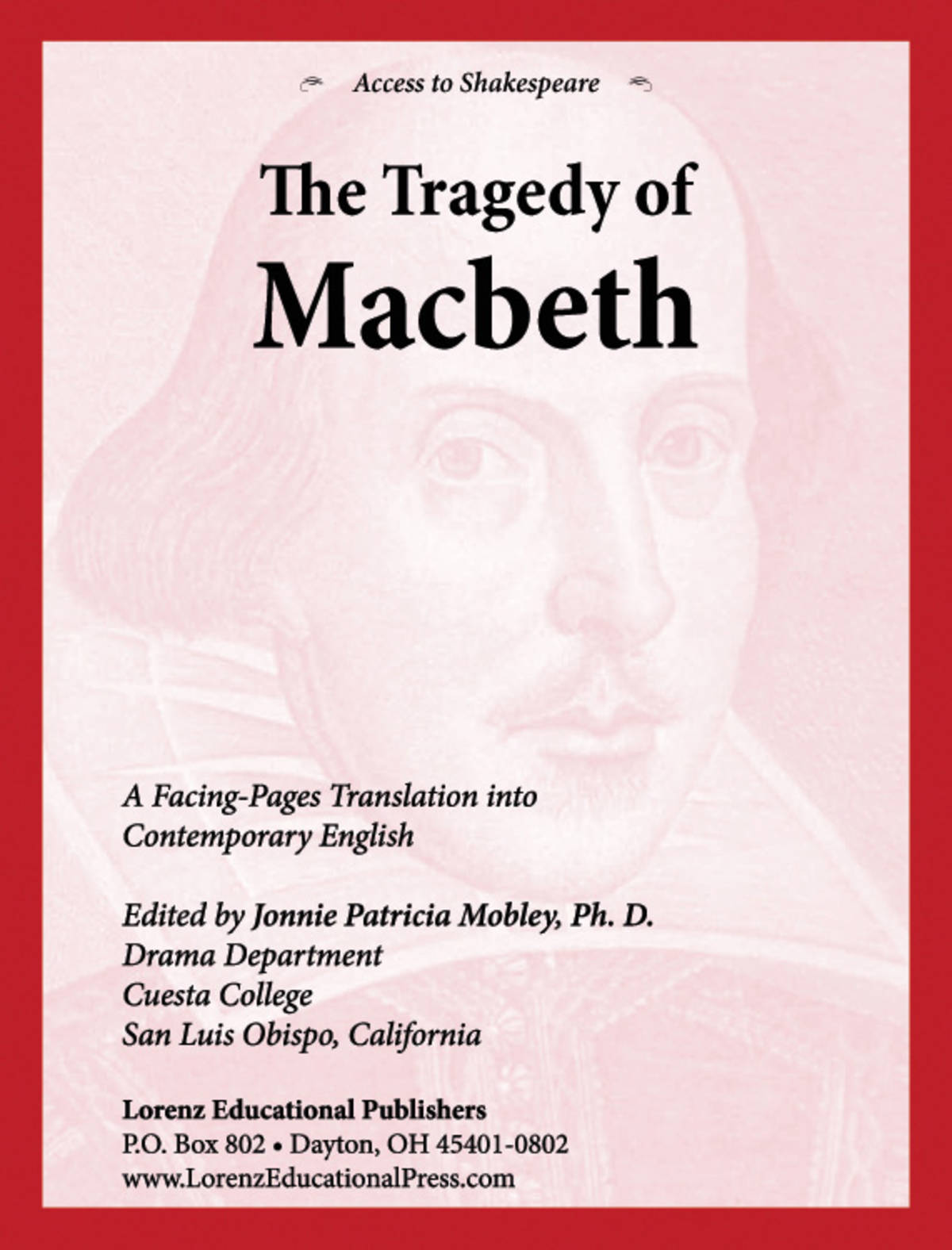 An educational teaching resource from Classroom Complete Press entitled Macbeth: A Facing-Pages Translation into Contemporary English downloadable at Teach Simple.
