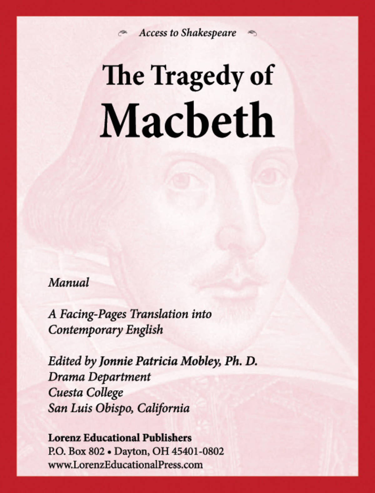 An educational teaching resource from Classroom Complete Press entitled Macbeth Manual: A Facing-Pages Translation into Contemporary English downloadable at Teach Simple.