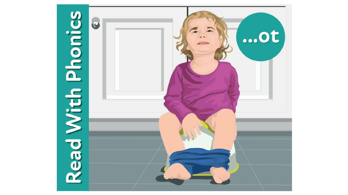 An educational teaching resource from Guinea Pig Education entitled Make A Sound Book To Reinforce The Sound 'ot' (3 years +) downloadable at Teach Simple.