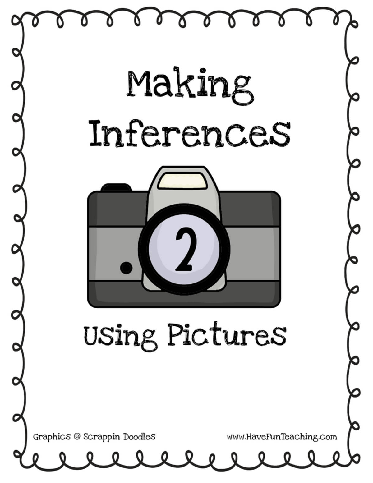 An educational teaching resource from Have Fun Teaching entitled Making Inferences Pictures Activity downloadable at Teach Simple.
