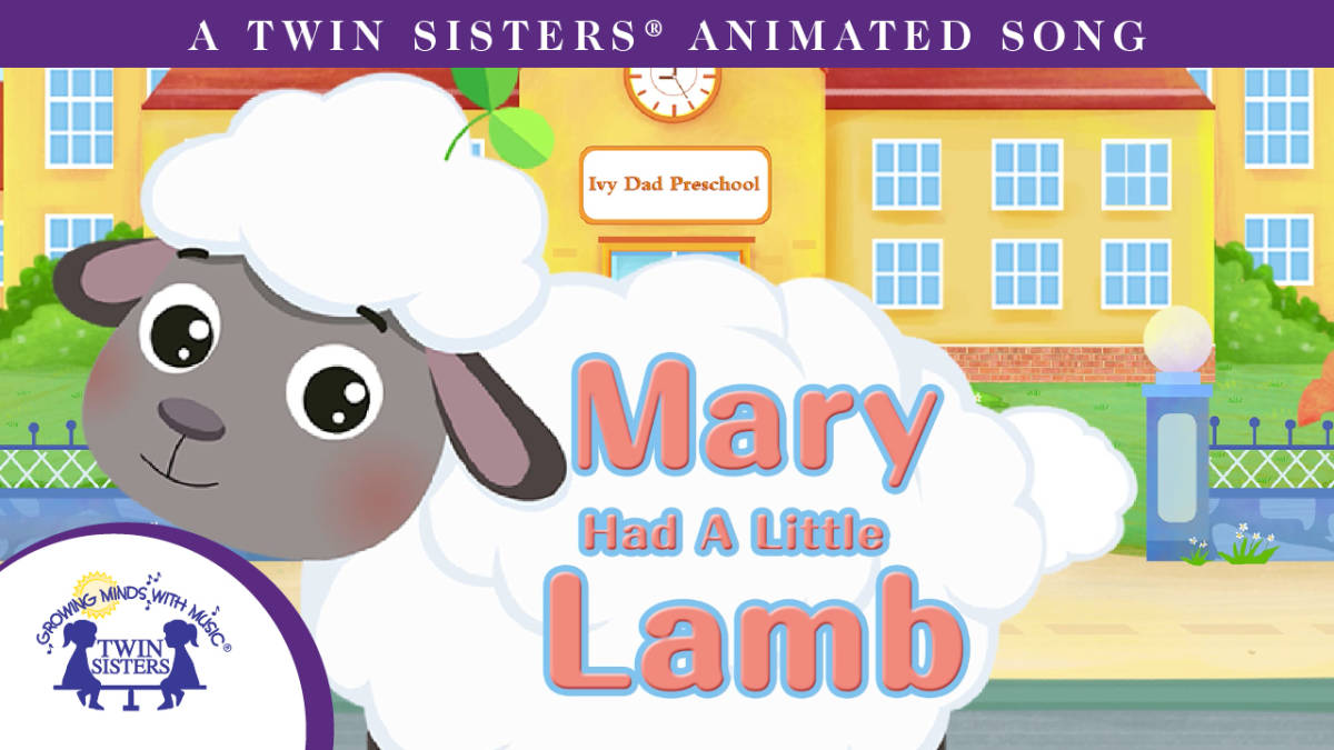 An educational teaching resource from Twin Sisters Digital Media entitled Mary Had A Little Lamb Animated Song downloadable at Teach Simple.