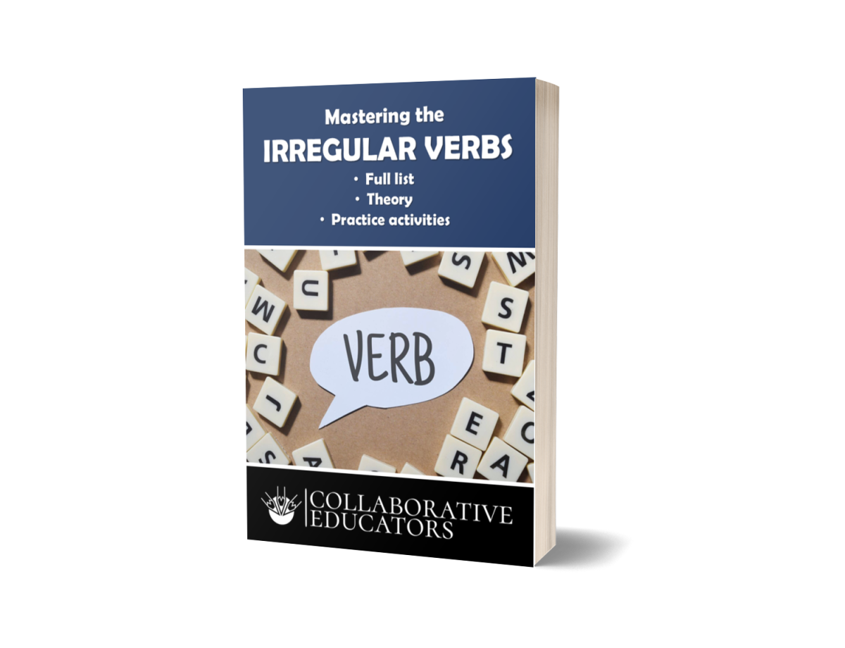 An educational teaching resource from Bright Classroom Ideas Marketplace entitled Mastering the Irregular Verbs downloadable at Teach Simple.