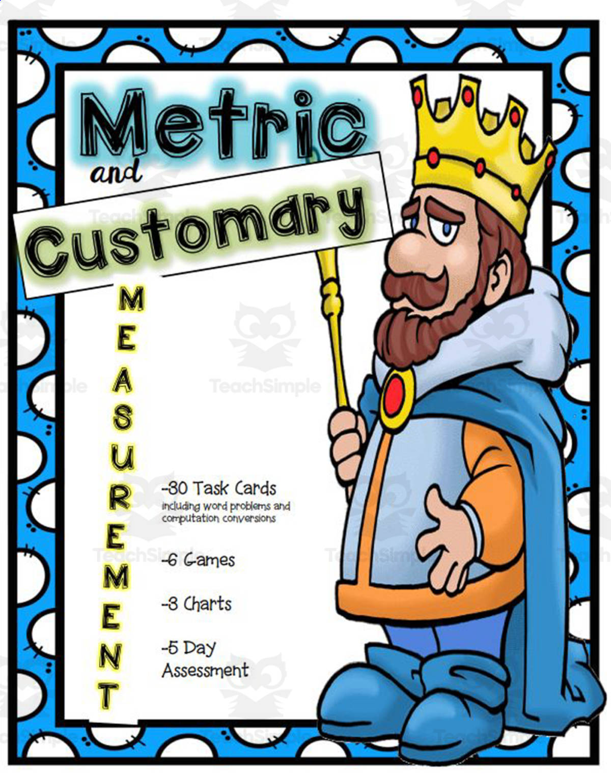 An educational teaching resource from Big Apple Teaching entitled Math: Measurement Activities downloadable at Teach Simple.