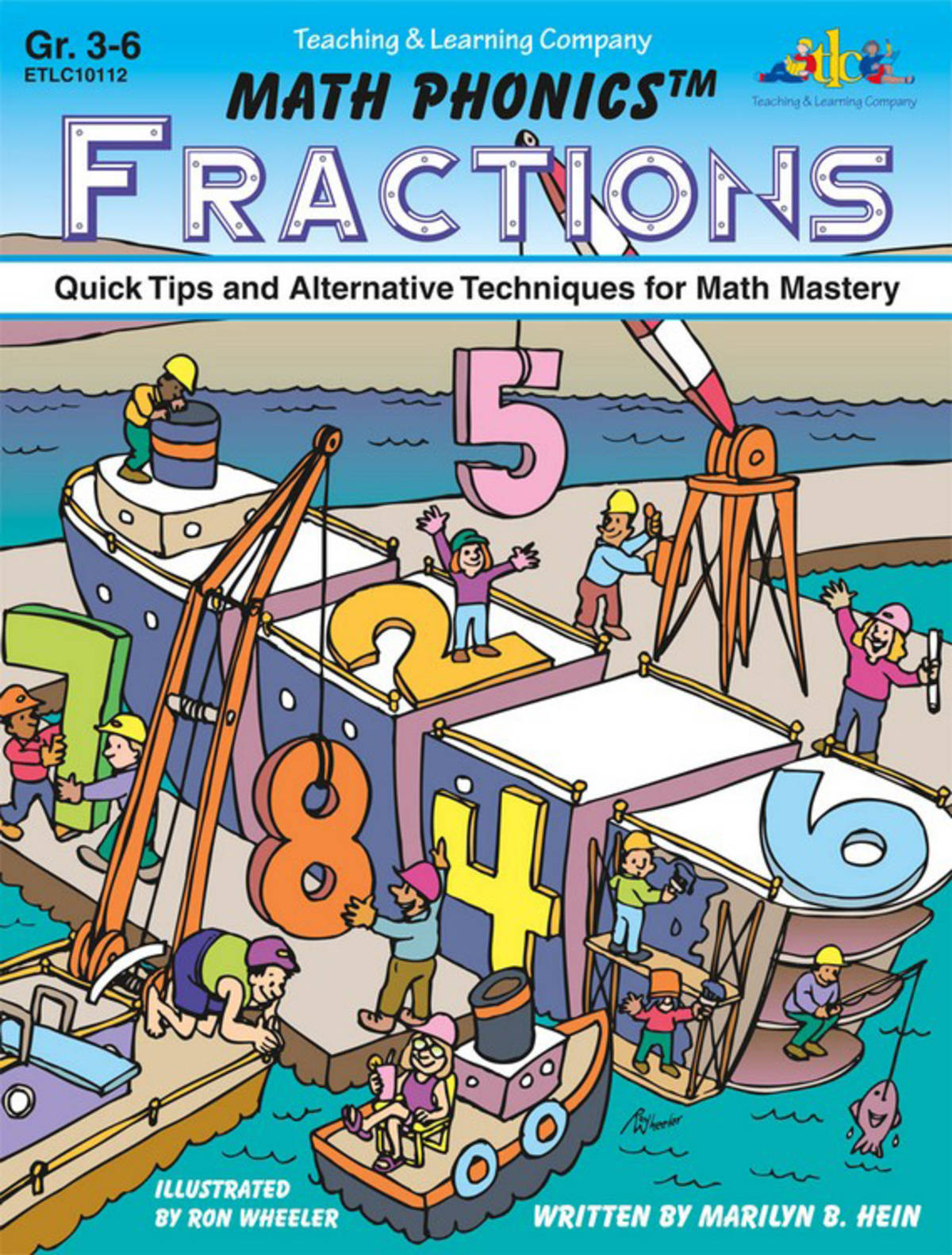 An educational teaching resource from Classroom Complete Press entitled Math Phonics Fractions: Quick Tips and Alternative Techniques for Math Mastery downloadable at Teach Simple.