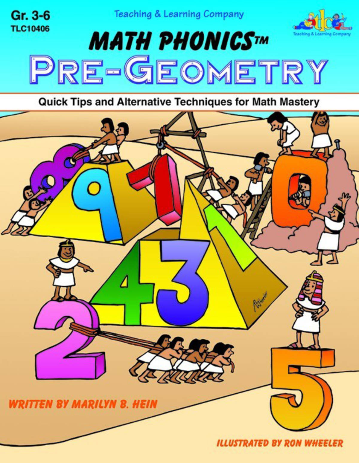 An educational teaching resource from Classroom Complete Press entitled Math Phonics Pre-Geometry: Quick Tips and Alternative Techniques for Math Mastery downloadable at Teach Simple.
