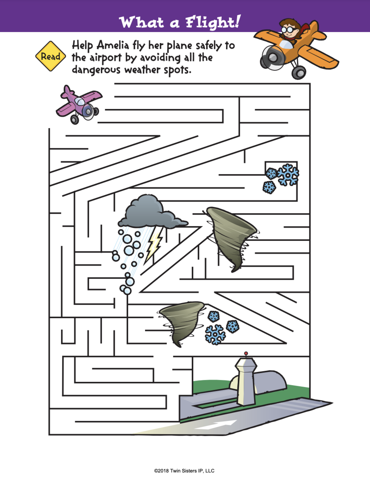 An educational teaching resource from Twin Sisters Digital Media entitled Mazes and Puzzles Volume 4 Printable Workbook downloadable at Teach Simple.