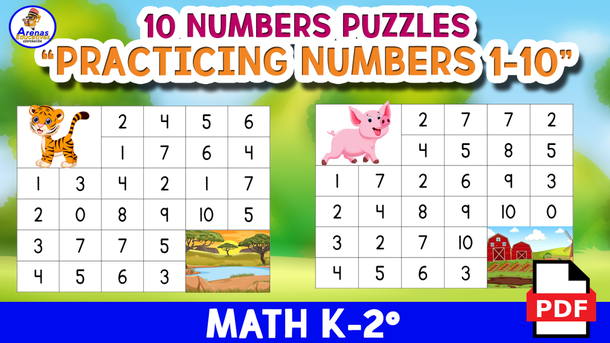 An educational teaching resource from EDITORIAL LAURA EDUCA entitled MAZES TO FIND THE NUMBERS FROM 1 TO 10 downloadable at Teach Simple.