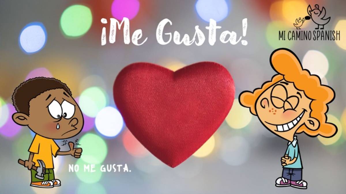 An educational teaching resource from Mi Camino Spanish entitled "Me Gusta" & Verbs - ¿Qué te gusta hacer? (PPT Presentation with Review) downloadable at Teach Simple.