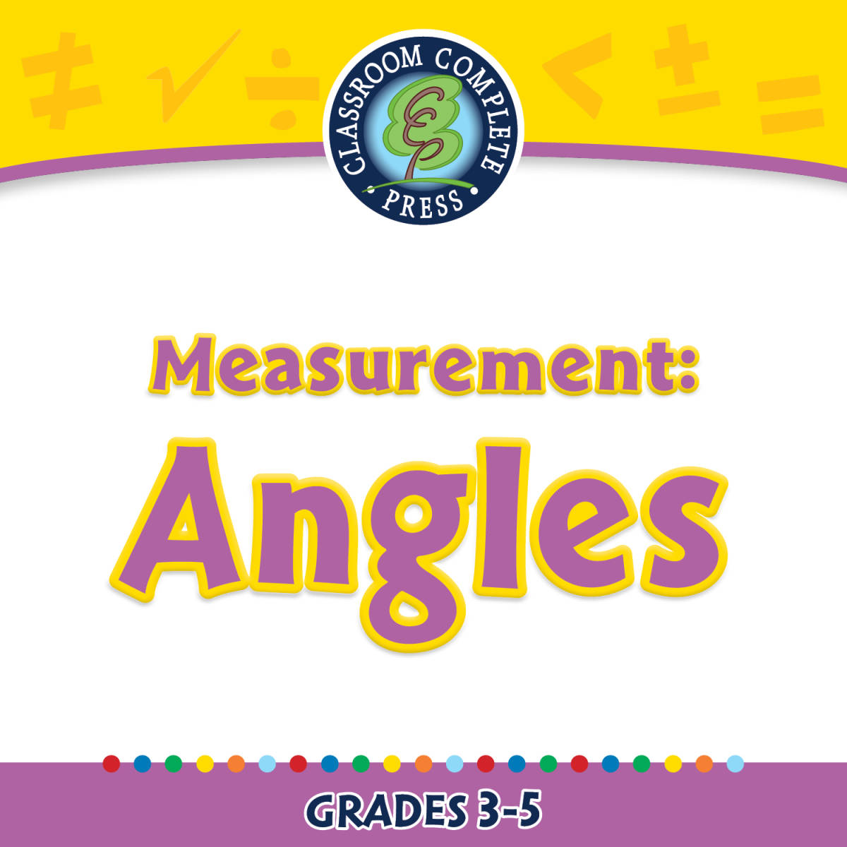 An educational teaching resource from Classroom Complete Press entitled Measurement: Angles - FLASH-MAC downloadable at Teach Simple.