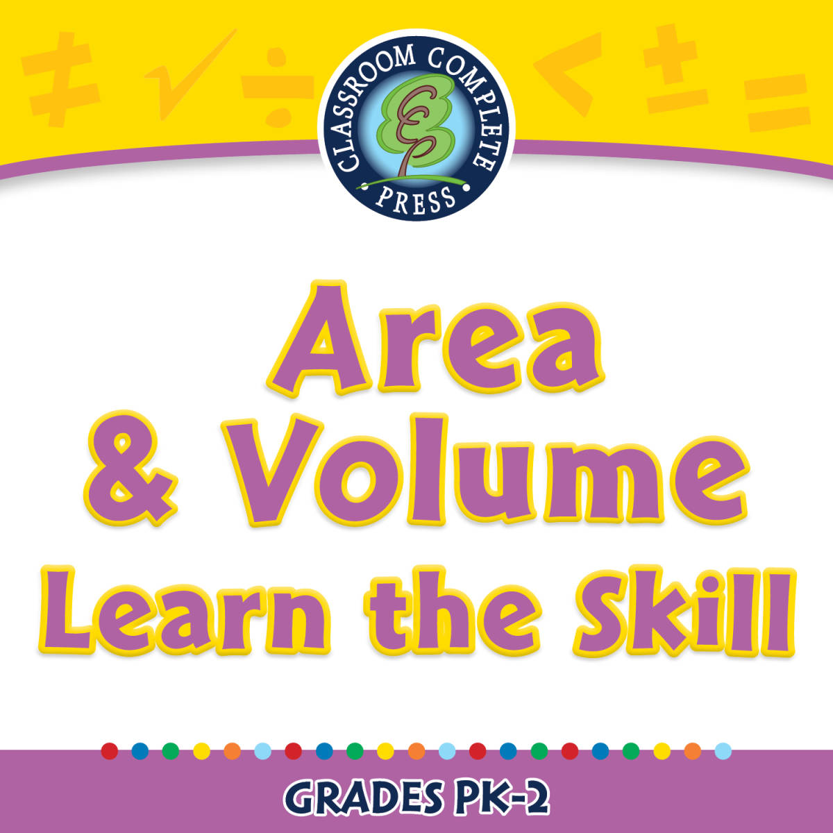An educational teaching resource from Classroom Complete Press entitled Measurement: Area & Volume - Learn the Skill - FLASH-PC downloadable at Teach Simple.