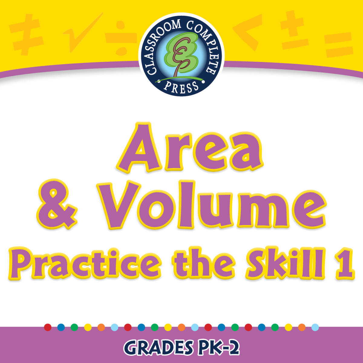 An educational teaching resource from Classroom Complete Press entitled Measurement: Area & Volume - Practice the Skill 1 - MAC Software downloadable at Teach Simple.