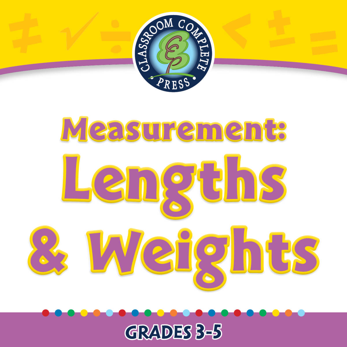 An educational teaching resource from Classroom Complete Press entitled Measurement: Lengths & Weights - FLASH-MAC downloadable at Teach Simple.