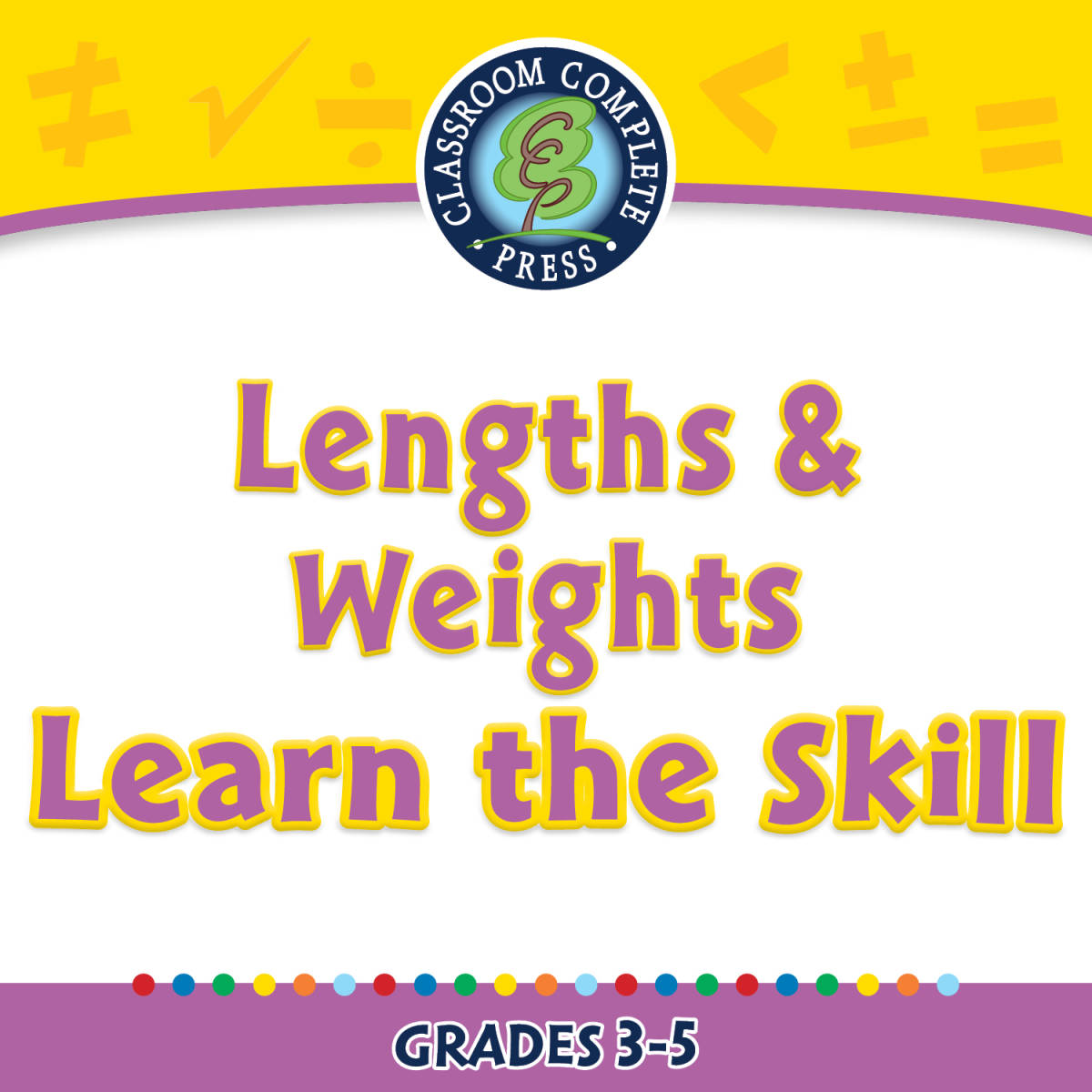 An educational teaching resource from Classroom Complete Press entitled Measurement: Lengths & Weights - Learn the Skill - FLASH-PC downloadable at Teach Simple.