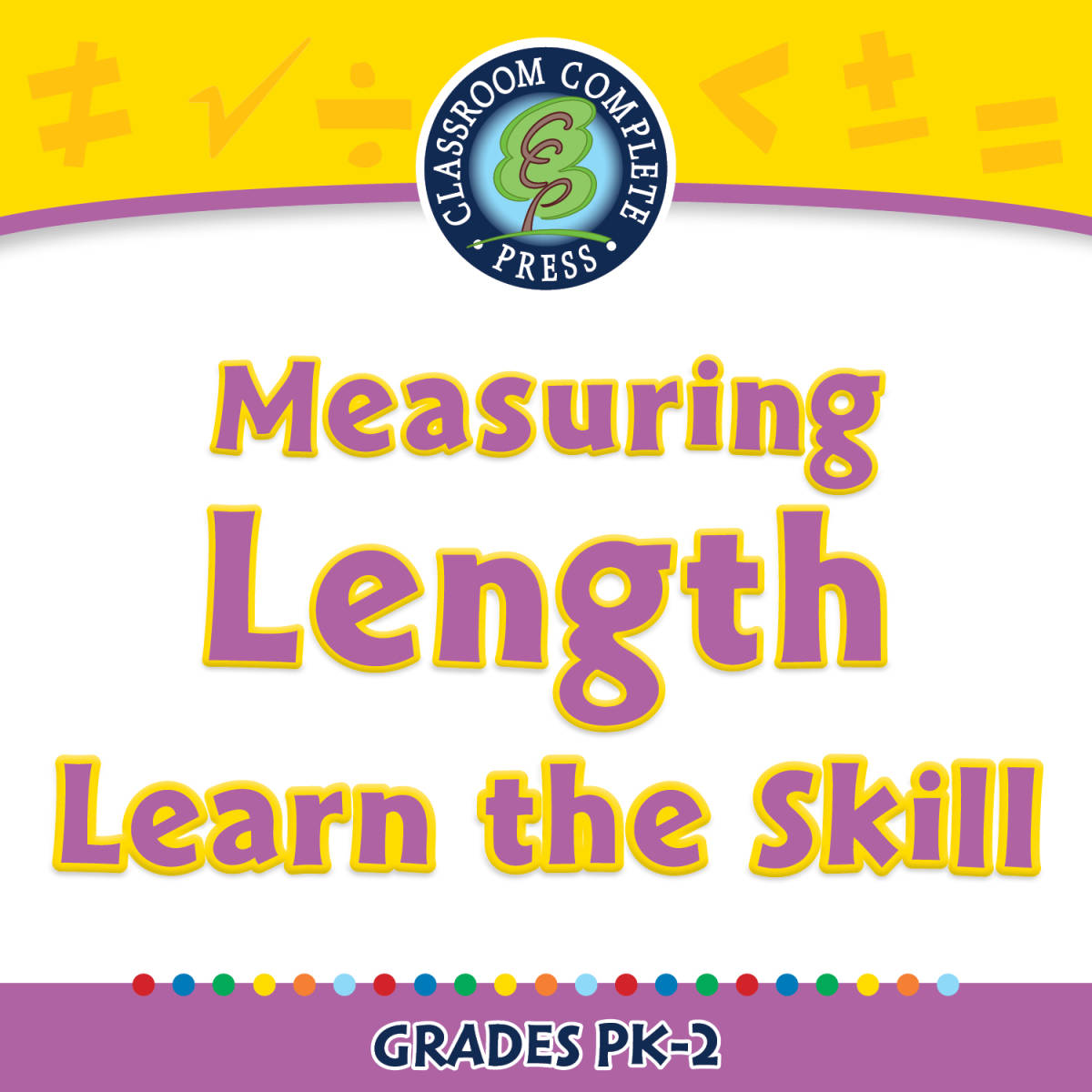 An educational teaching resource from Classroom Complete Press entitled Measurement: Measuring Length - Learn the Skill - MAC Software downloadable at Teach Simple.