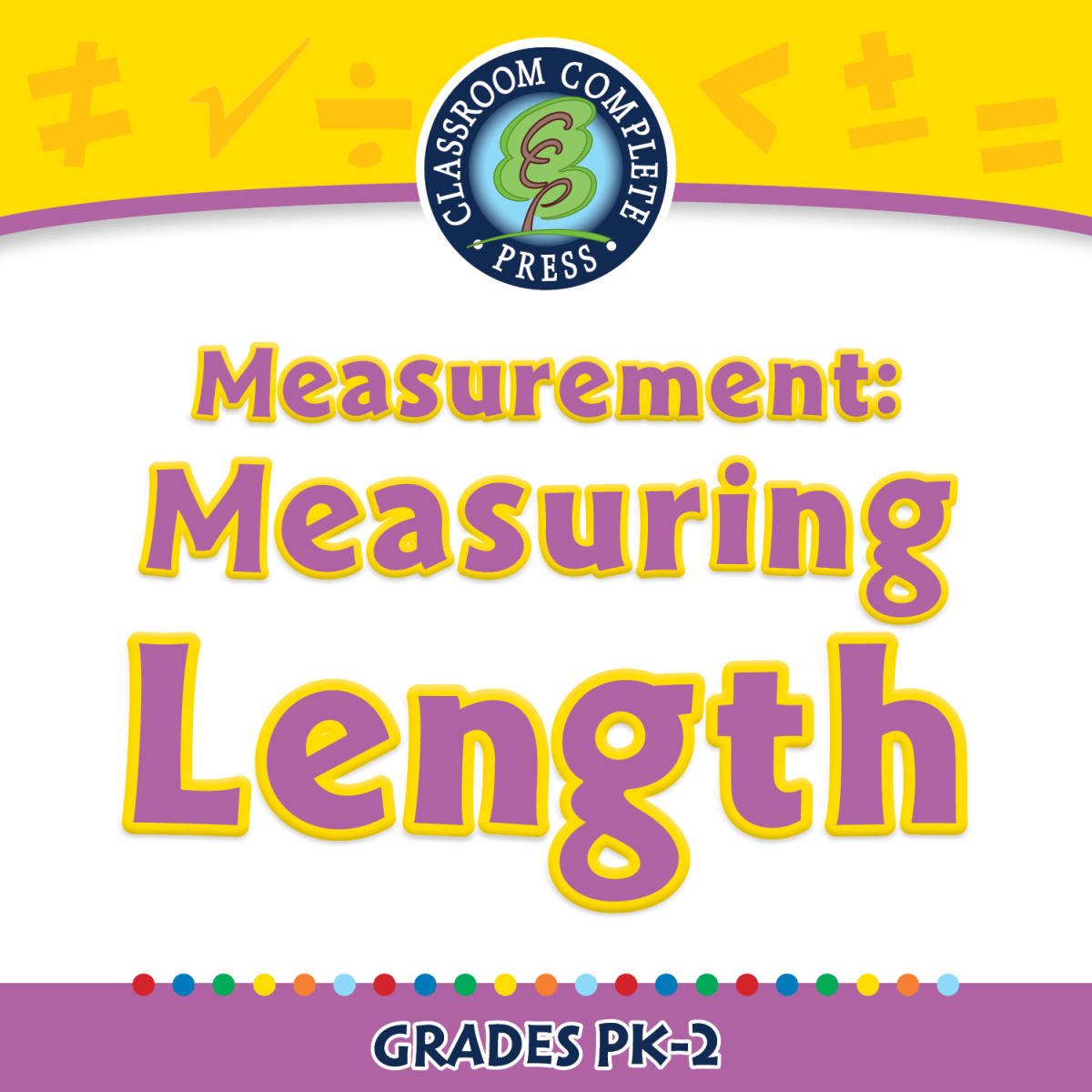 An educational teaching resource from Classroom Complete Press entitled Measurement: Measuring Length - MAC Software downloadable at Teach Simple.