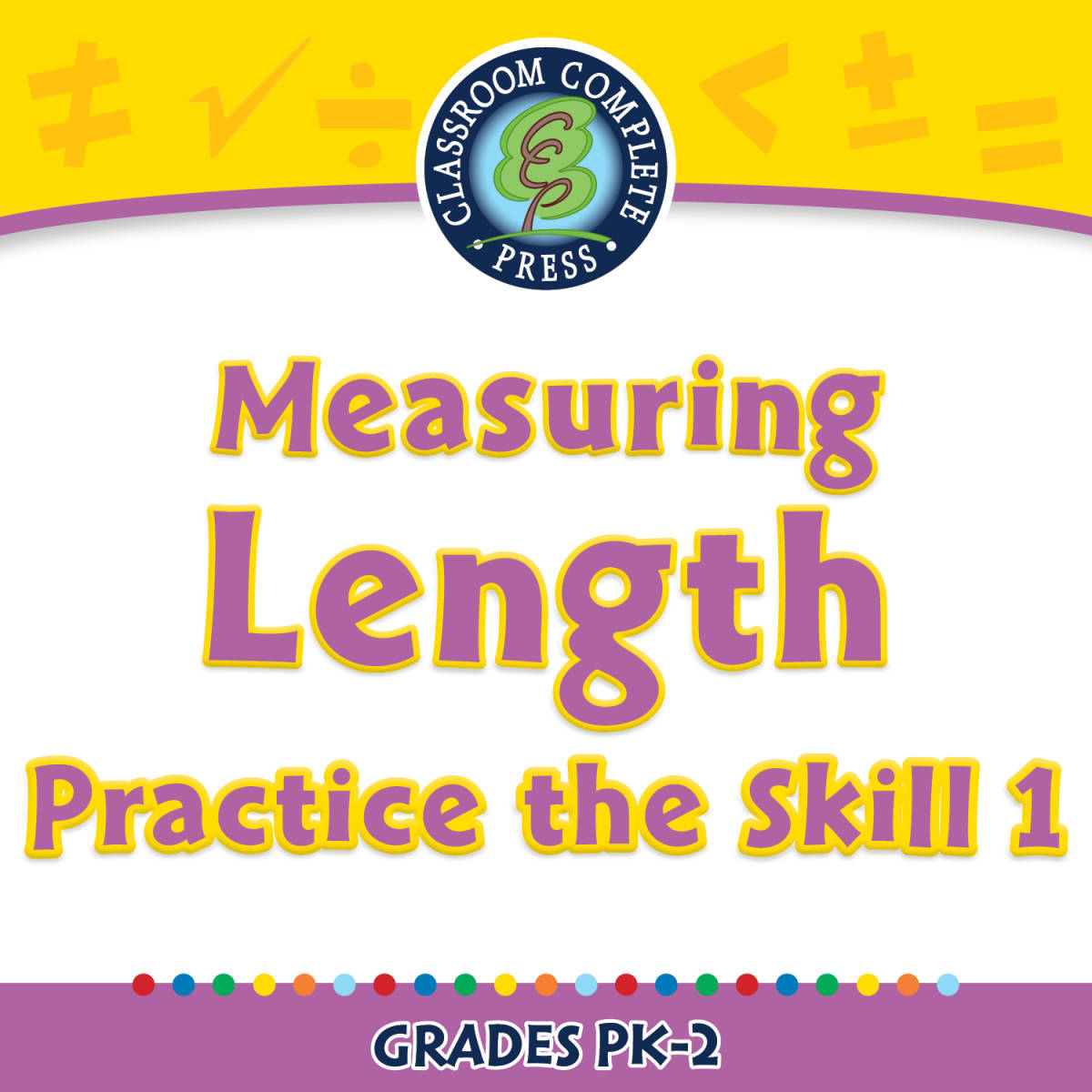An educational teaching resource from Classroom Complete Press entitled Measurement: Measuring Length - Practice the Skill 1 - PC Software downloadable at Teach Simple.