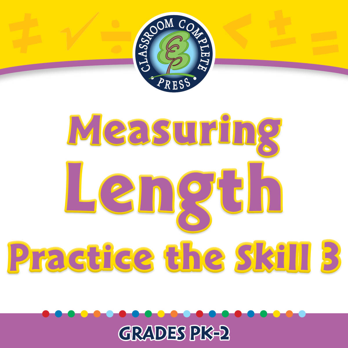 An educational teaching resource from Classroom Complete Press entitled Measurement: Measuring Length - Practice the Skill 3 - MAC Software downloadable at Teach Simple.