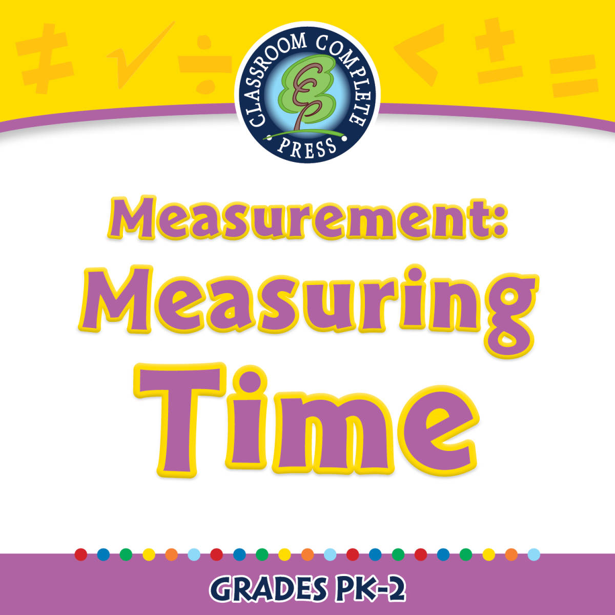 An educational teaching resource from Classroom Complete Press entitled Measurement: Measuring Time - MAC Software downloadable at Teach Simple.