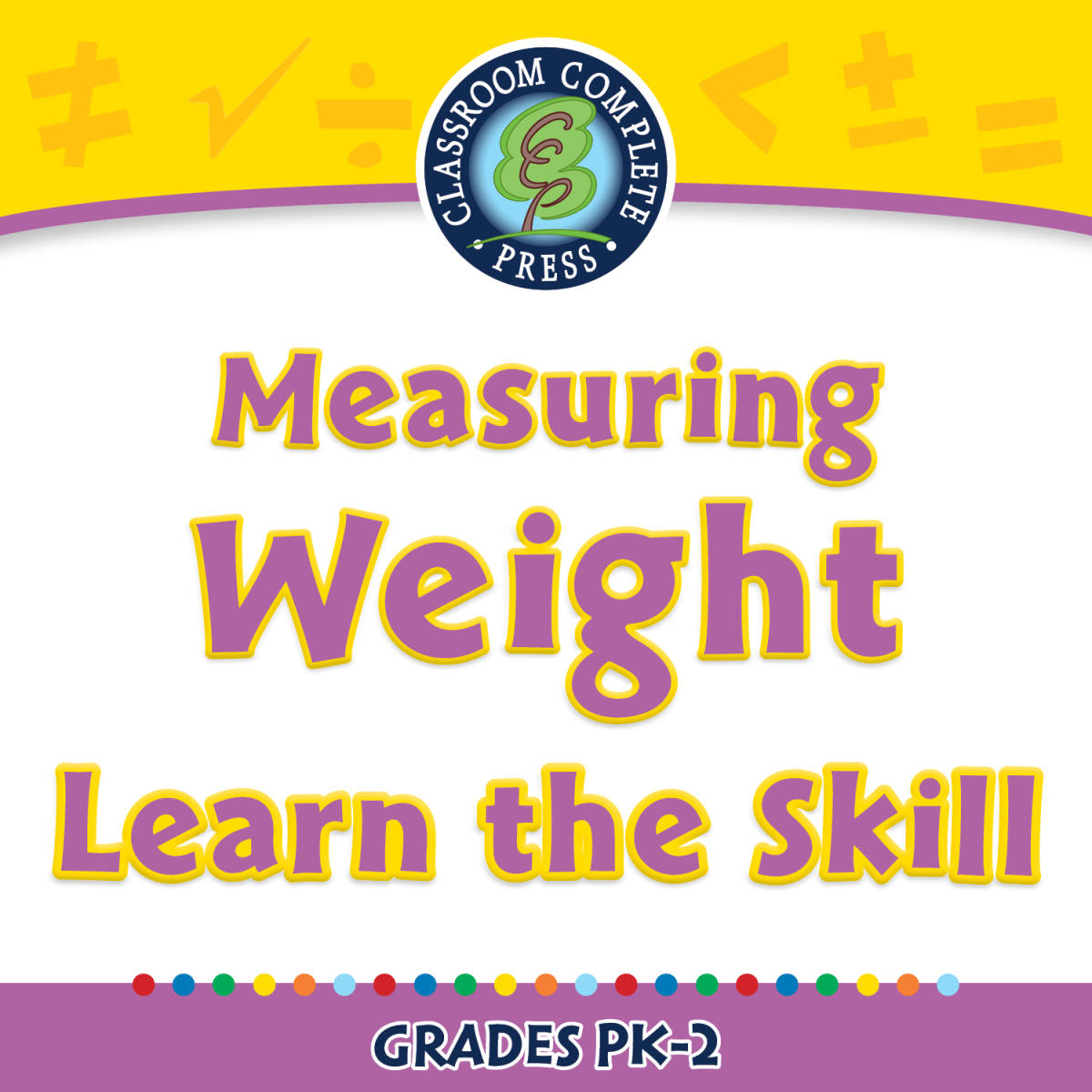 An educational teaching resource from Classroom Complete Press entitled Measurement: Measuring Weight - Learn the Skill - PC Software downloadable at Teach Simple.